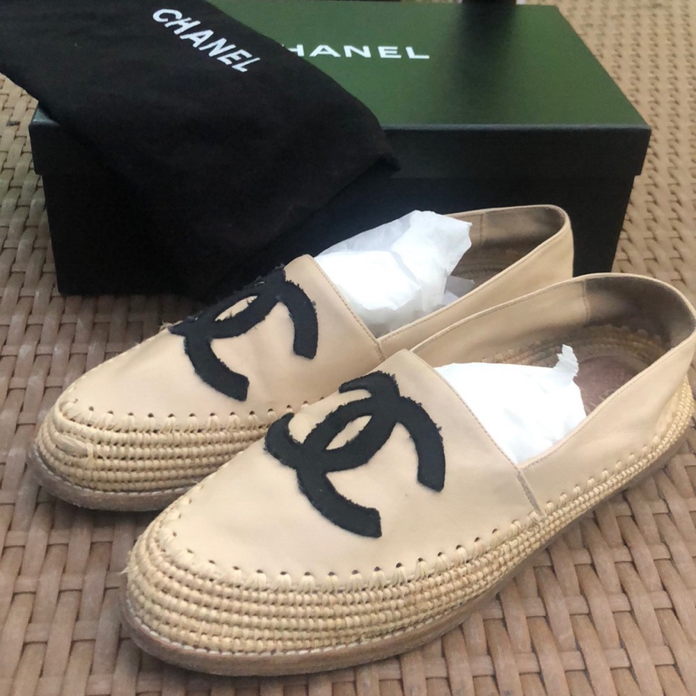 Chanel espadrilles size 40